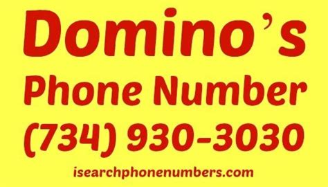 domino phone|domino's customer service 800 number.